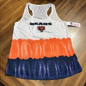New Chicago Bears Tank top girls - teen / juniors Large. Nice